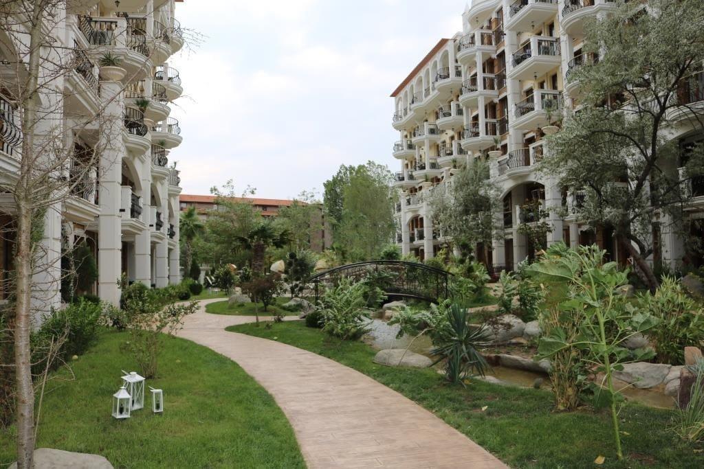 Private Apartments In Harmony Suites Dream Island Sunny Beach Exterior photo