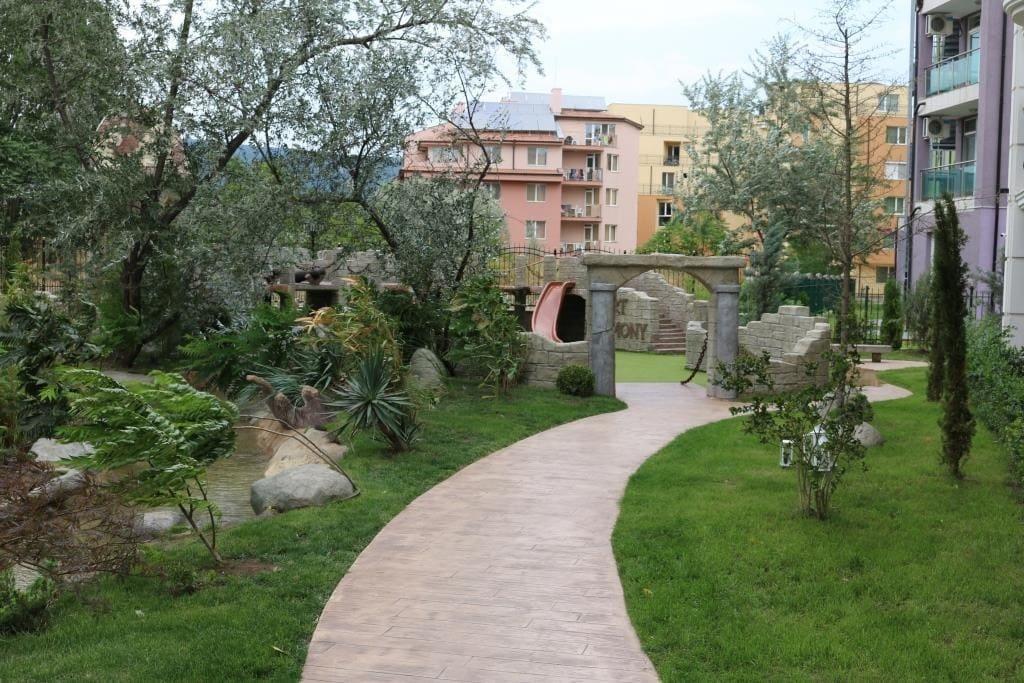 Private Apartments In Harmony Suites Dream Island Sunny Beach Exterior photo