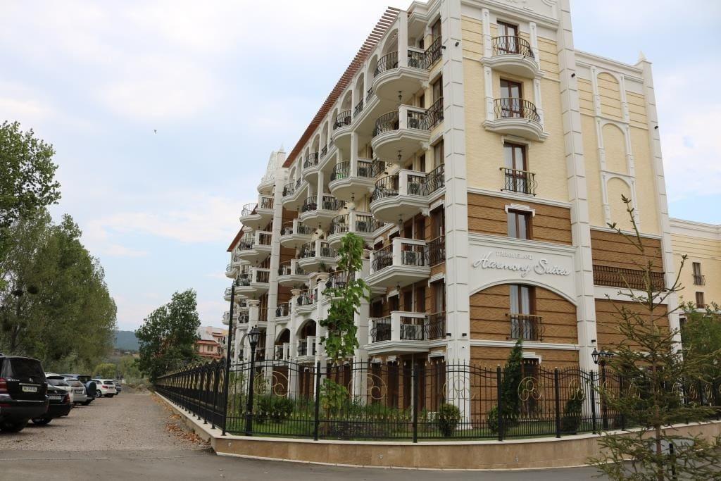 Private Apartments In Harmony Suites Dream Island Sunny Beach Exterior photo