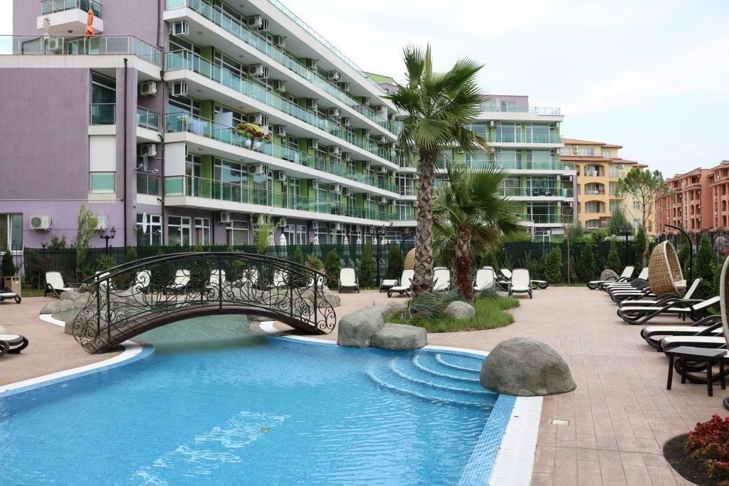 Private Apartments In Harmony Suites Dream Island Sunny Beach Exterior photo